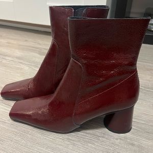 Burgundy Boots